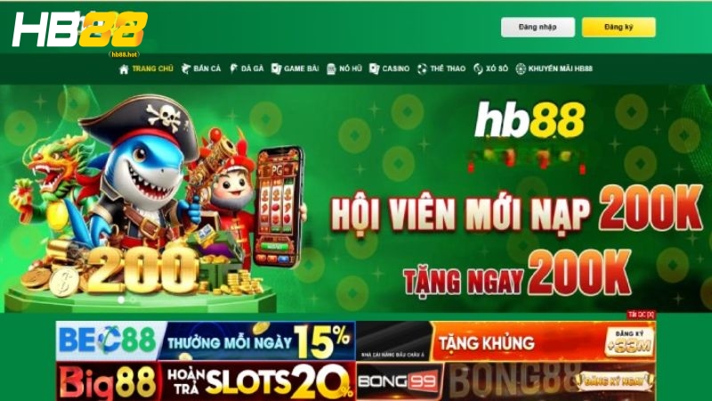 Cách vào HB88 không bị chặn