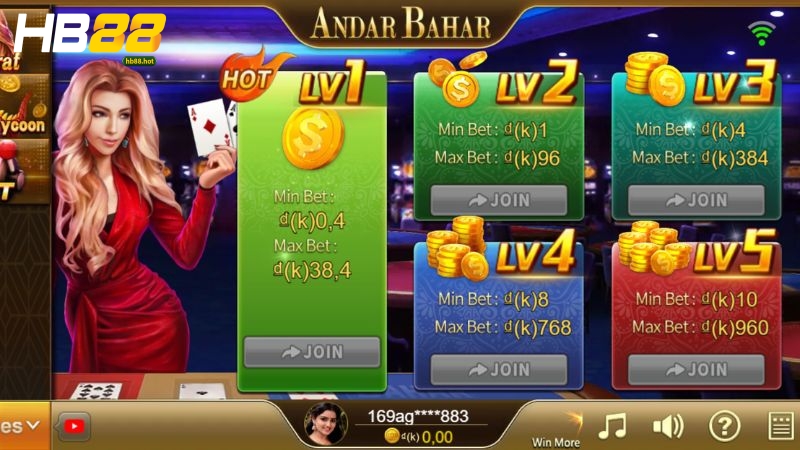 Ưu điểm sảnh gme bài hb88
